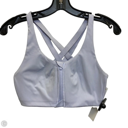 Athletic Bra Designer By Lululemon In Blue, Size: S