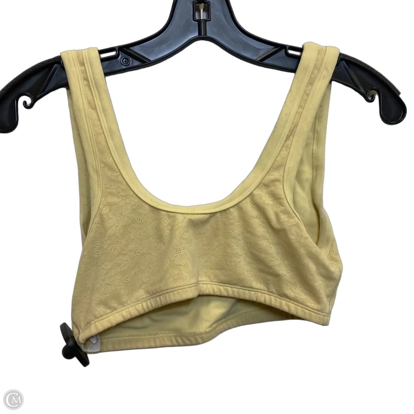 Athletic Bra By Aerie In Yellow, Size: Xs