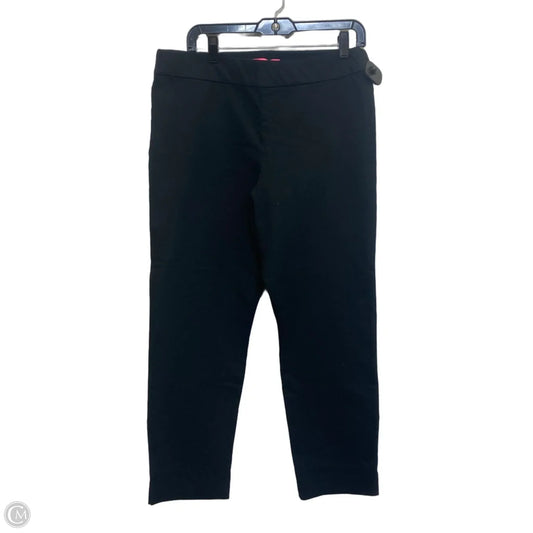 Pants Designer By Lilly Pulitzer In Black, Size: 16