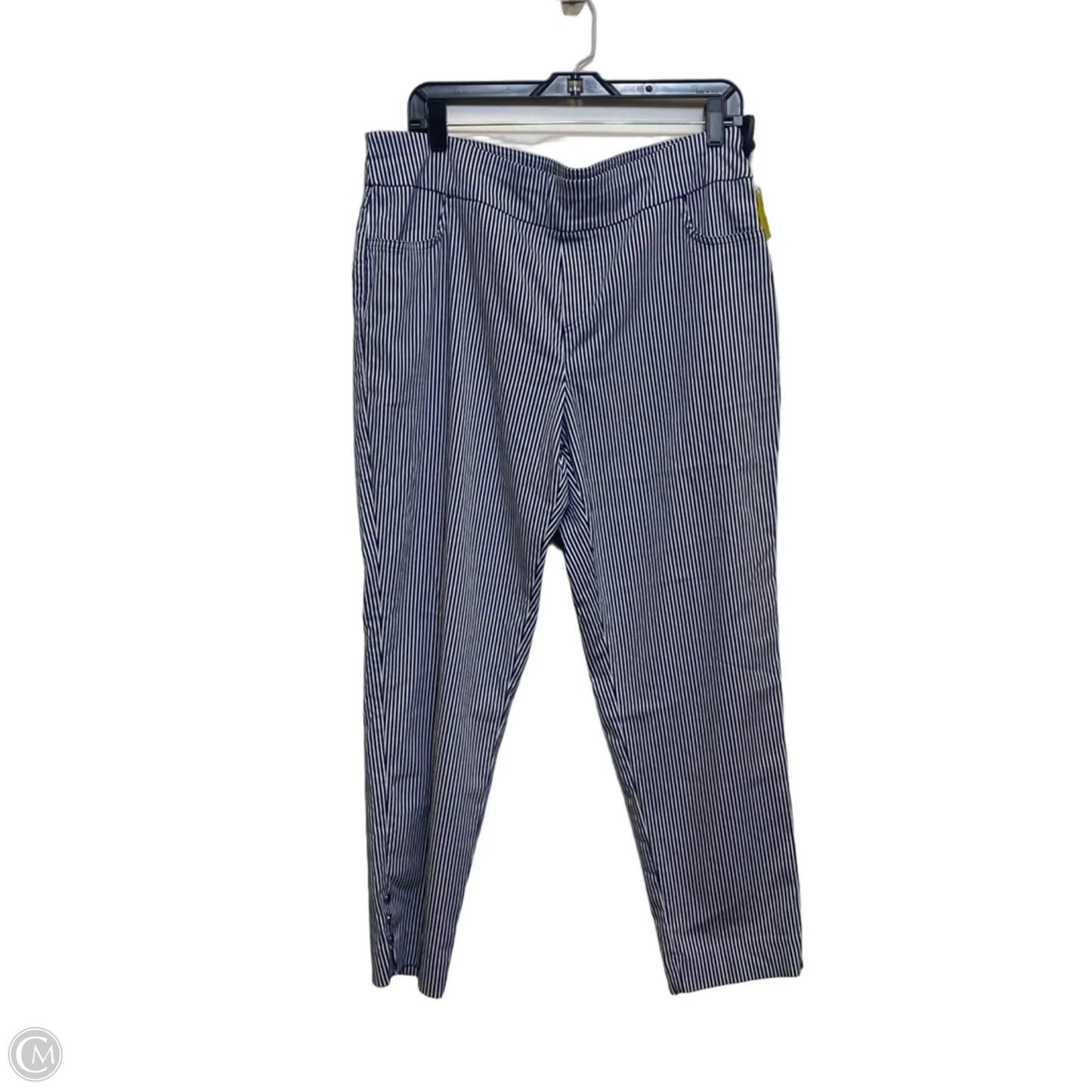 Pants Other By Southern Lady In Blue & White, Size: 14
