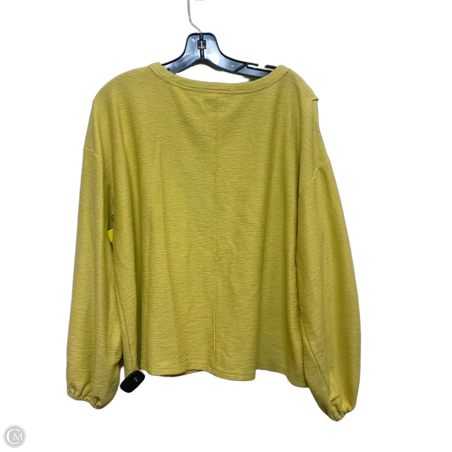 Top Long Sleeve By Wonderly In Green, Size: Xl