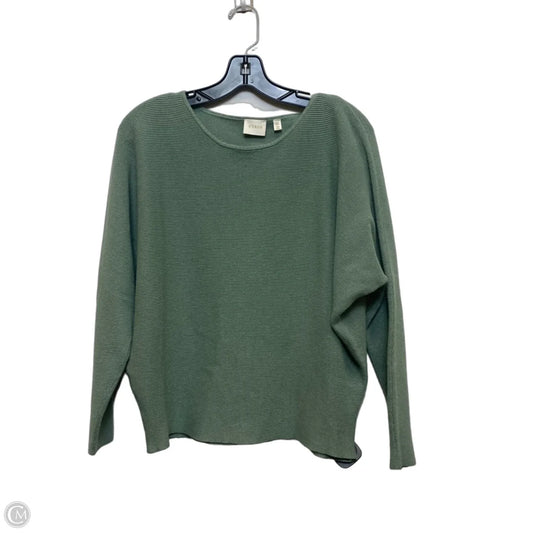 Top Long Sleeve By Cyrus In Green, Size: Xl
