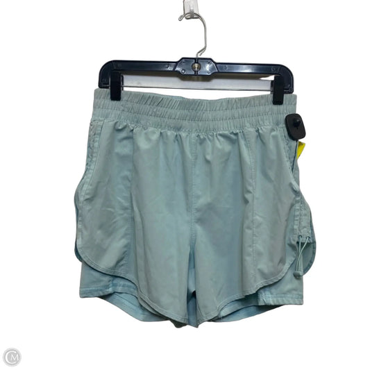 Athletic Shorts By Avia In Green, Size: M