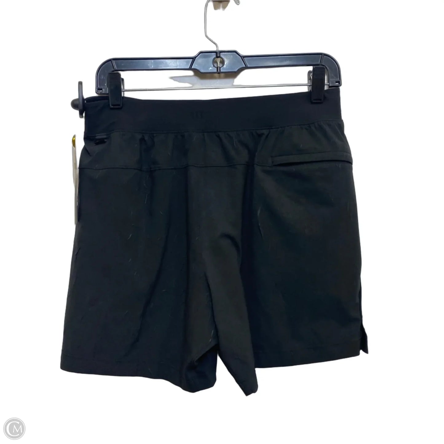 Athletic Shorts Designer By Lululemon In Black, Size: S