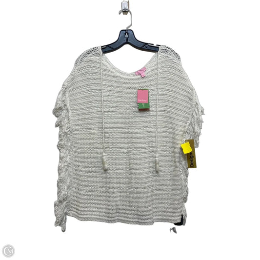 Sweater Designer By Lilly Pulitzer In White, Size: S
