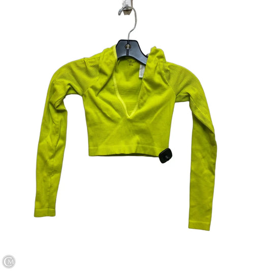 Top Long Sleeve By Out From Under In Green, Size: Xs