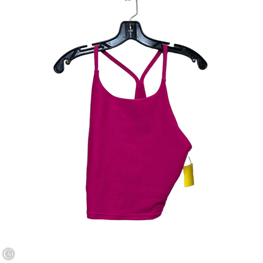 Athletic Bra By Old Navy In Pink, Size: L