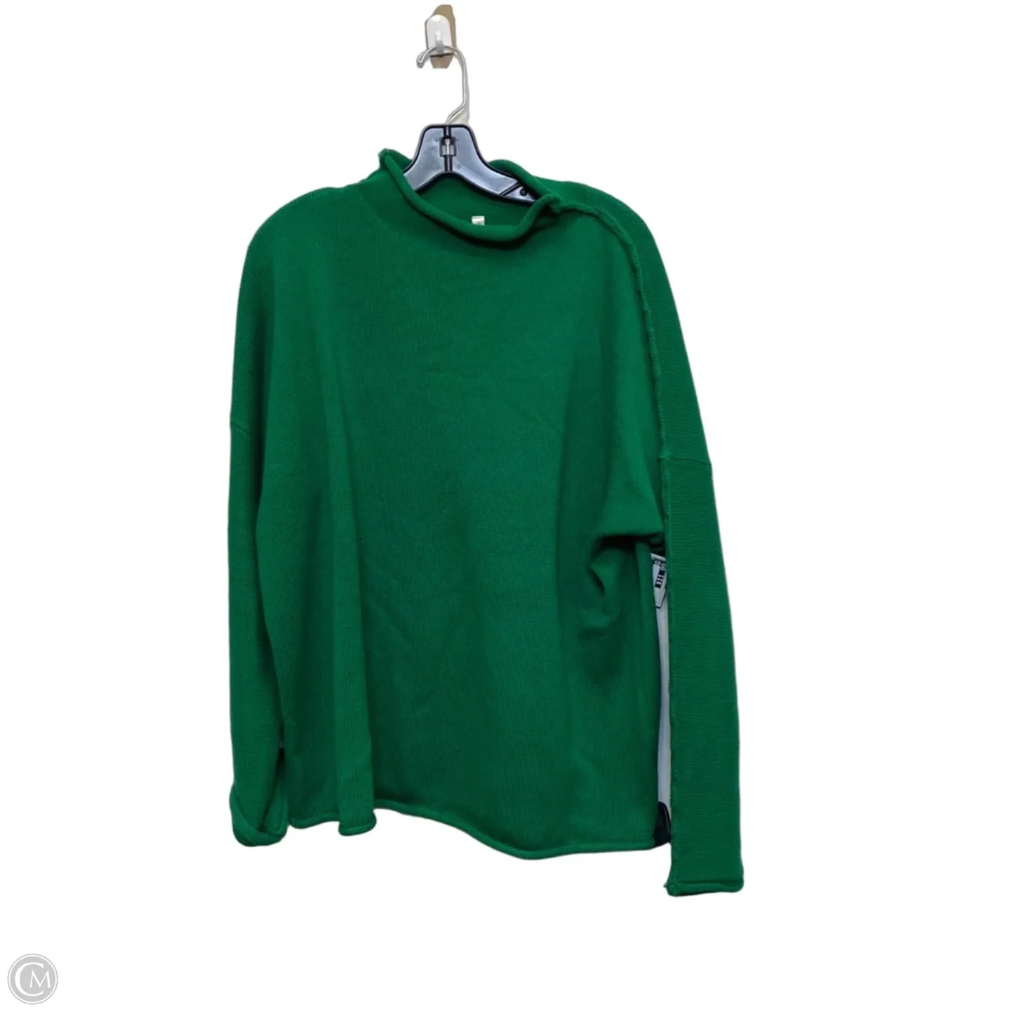 Sweater By Cmf In Green, Size: L