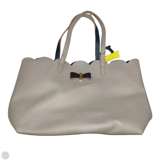 Tote By Clothes Mentor, Size: Large