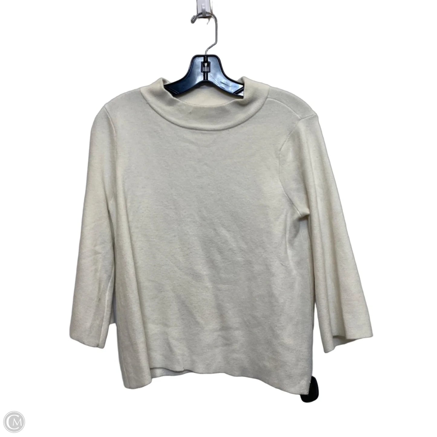 Sweater By Versona In Cream, Size: S