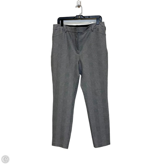 Pants Dress By Express In Black & White, Size: 12