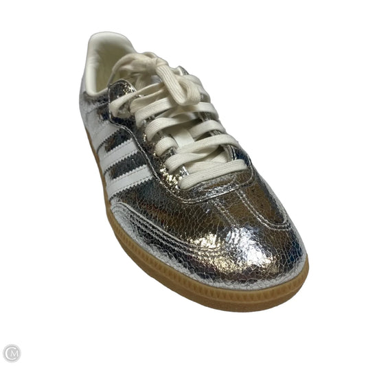 Shoes Athletic By Adidas In Silver, Size: 7.5