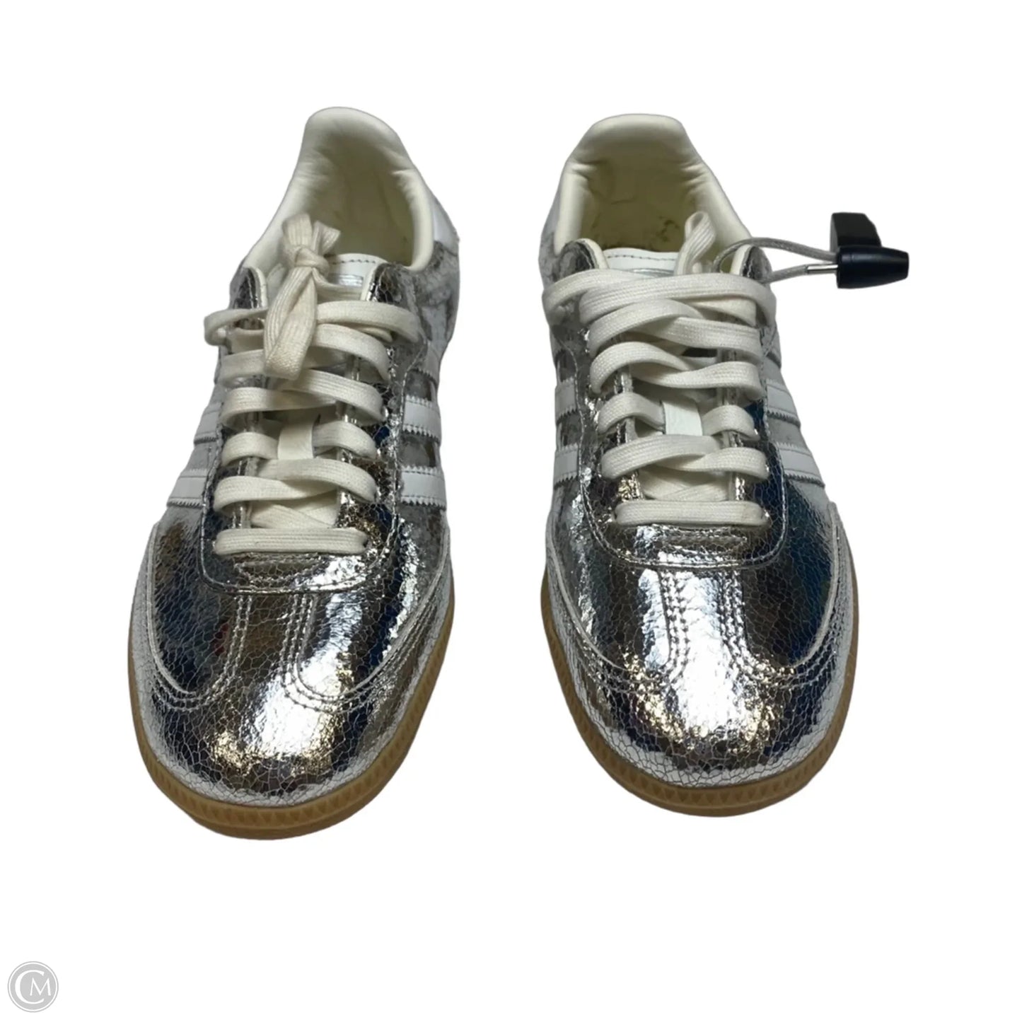 Shoes Athletic By Adidas In Silver, Size: 7.5