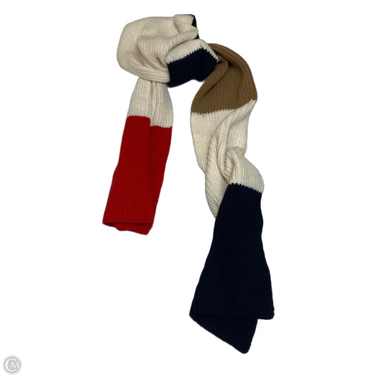 Scarf Winter By H&m In Blue & Cream