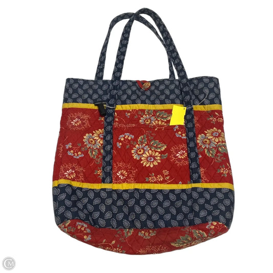 Tote By Clothes Mentor, Size: Large