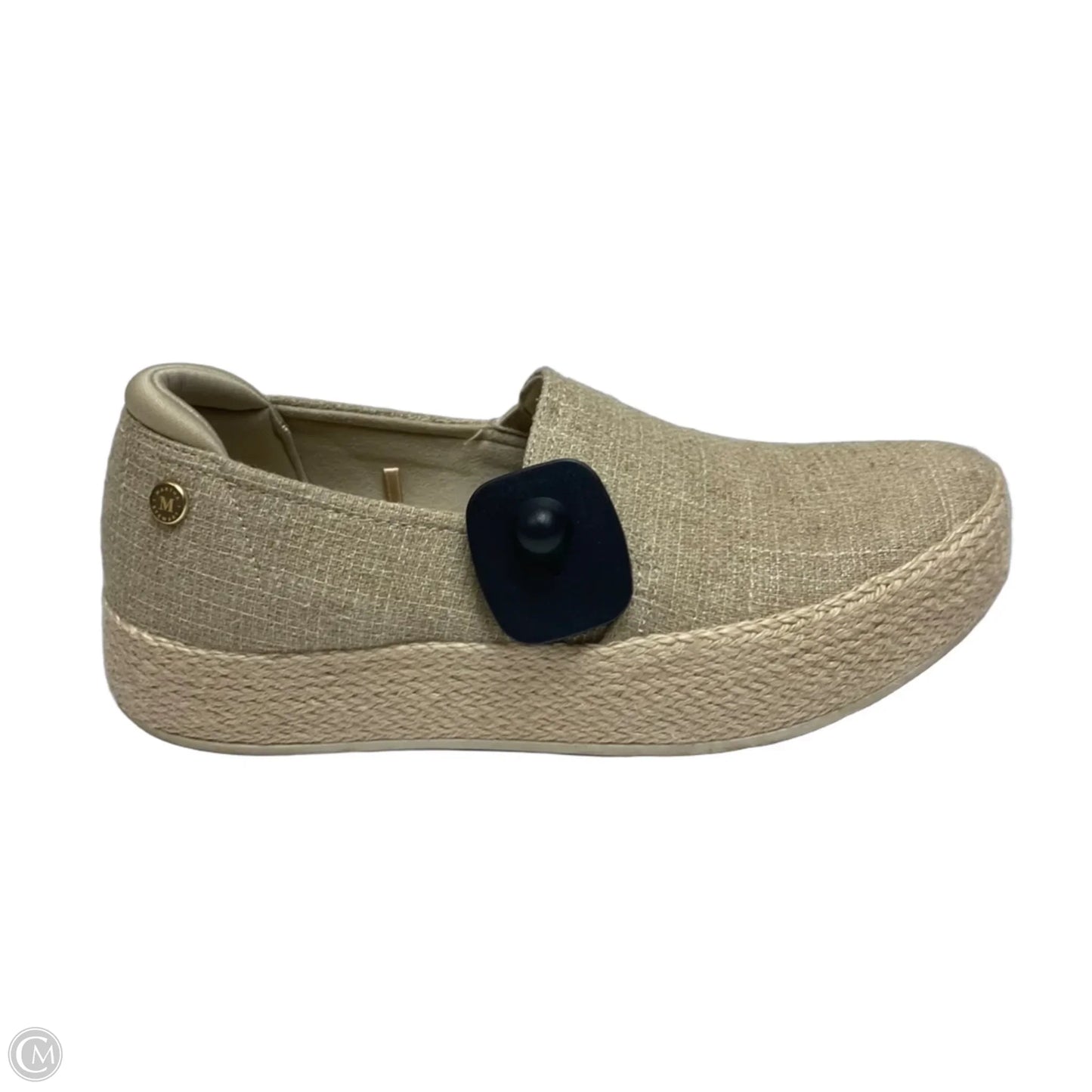Shoes Heels Platform By Skechers In Tan, Size: 9.5