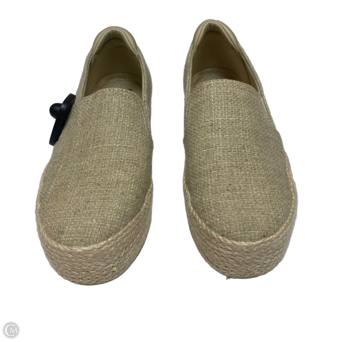 Shoes Heels Platform By Skechers In Tan, Size: 9.5