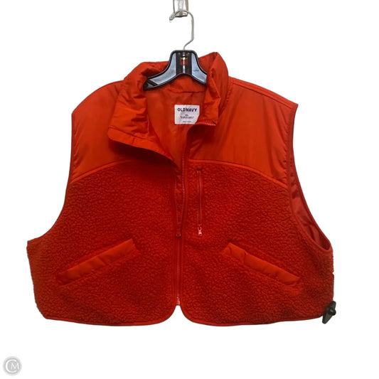 Vest Puffer & Quilted By Old Navy In Red, Size: Xxl