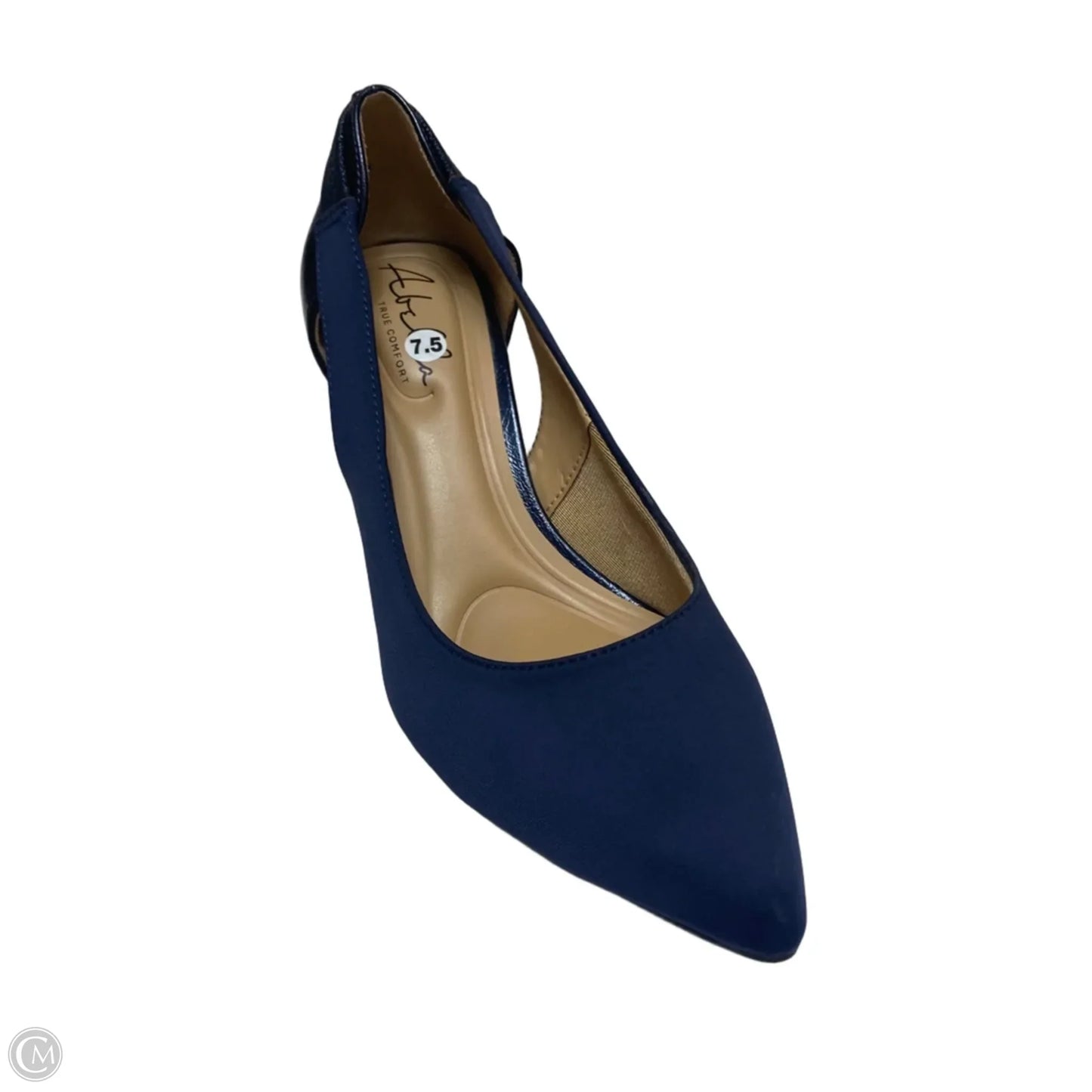 Shoes Heels Stiletto By Abella In Blue, Size: 7.5