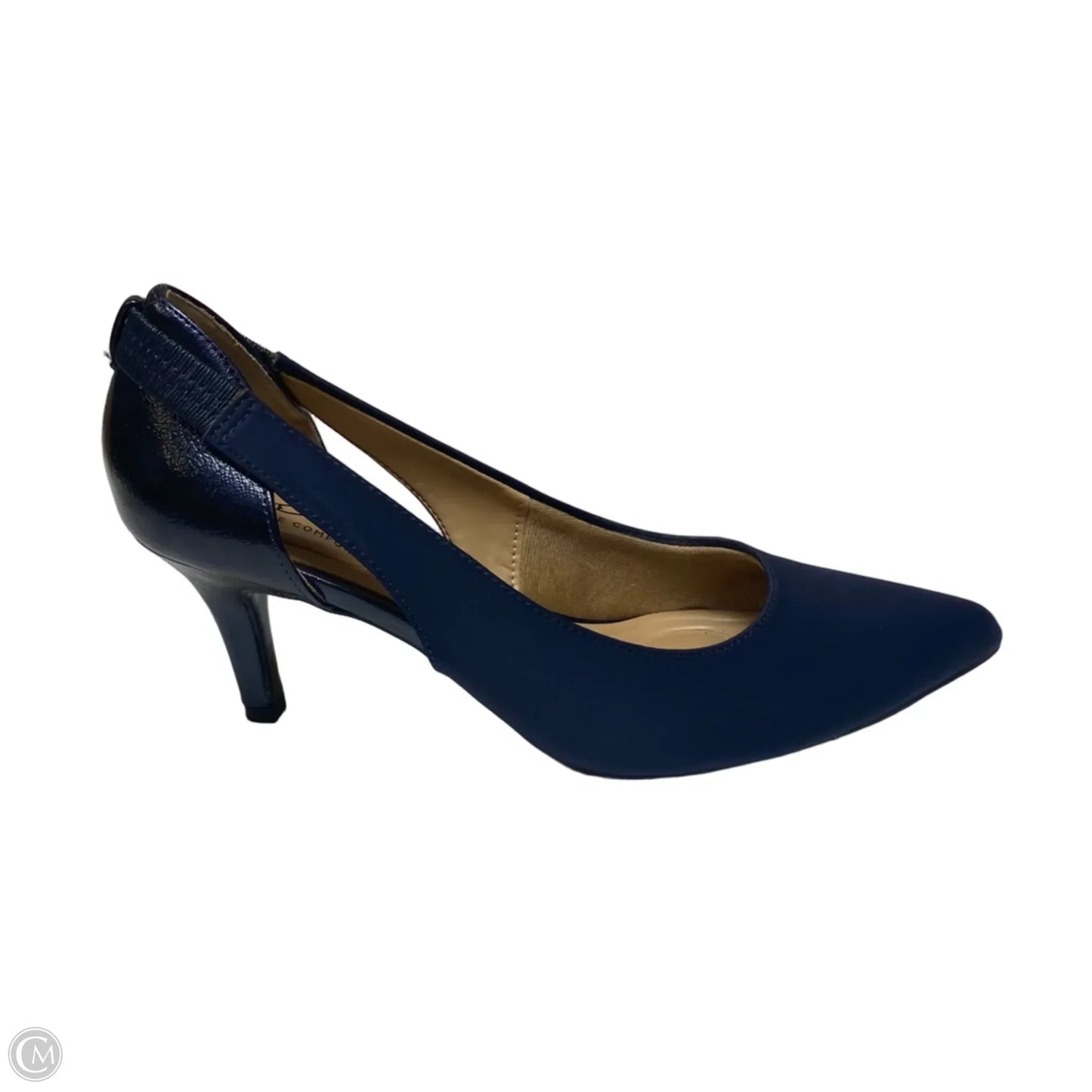 Shoes Heels Stiletto By Abella In Blue, Size: 7.5