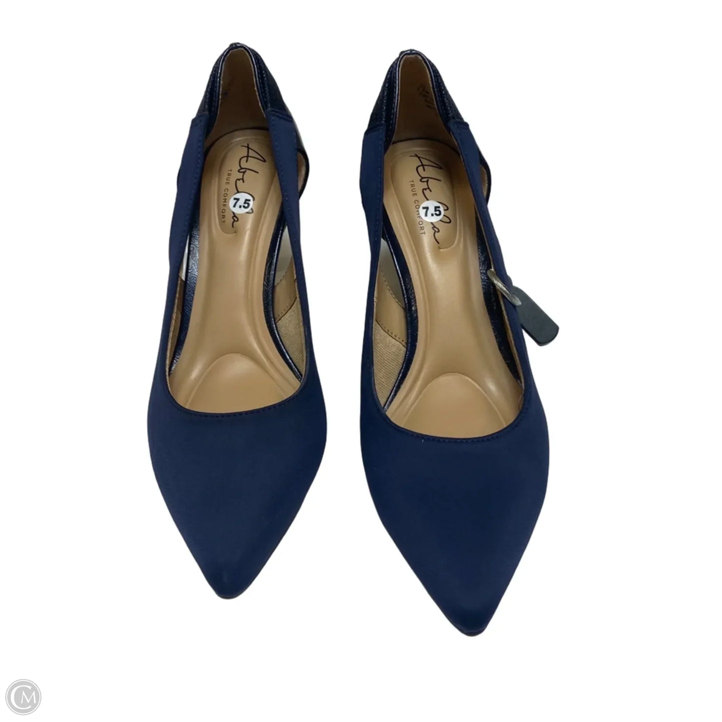 Shoes Heels Stiletto By Abella In Blue, Size: 7.5