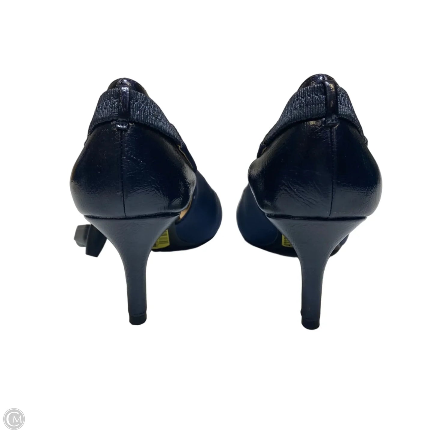 Shoes Heels Stiletto By Abella In Blue, Size: 7.5