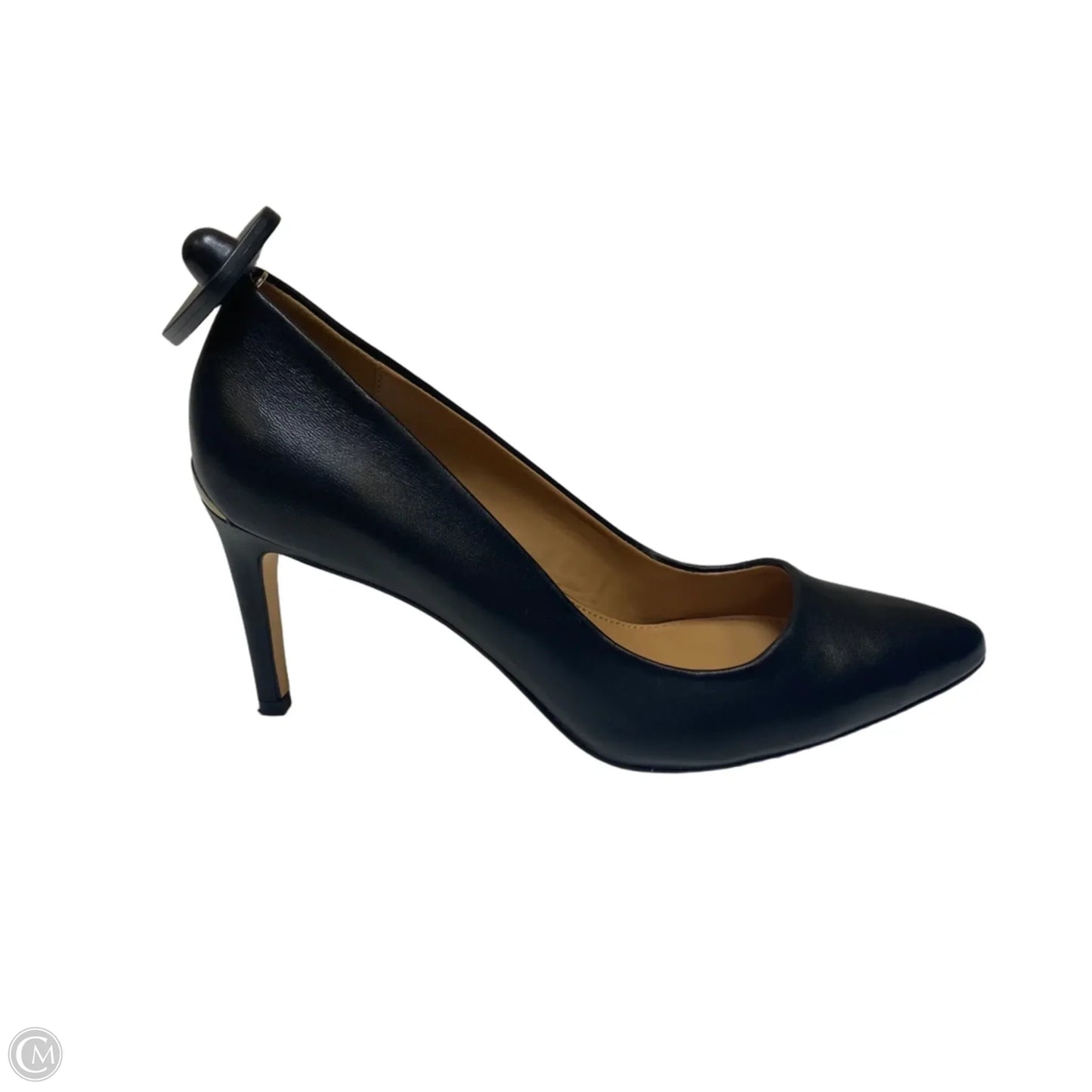 Shoes Heels Stiletto By Calvin Klein In Black, Size: 8