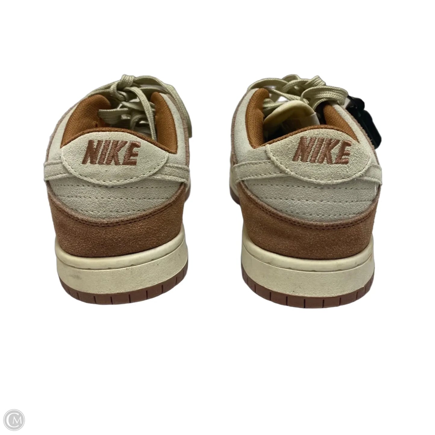 Shoes Sneakers By Nike In Brown & Cream, Size: 9.5