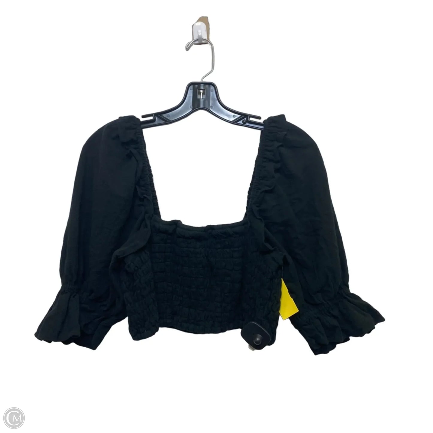 Top Short Sleeve By We The Free In Black, Size: L