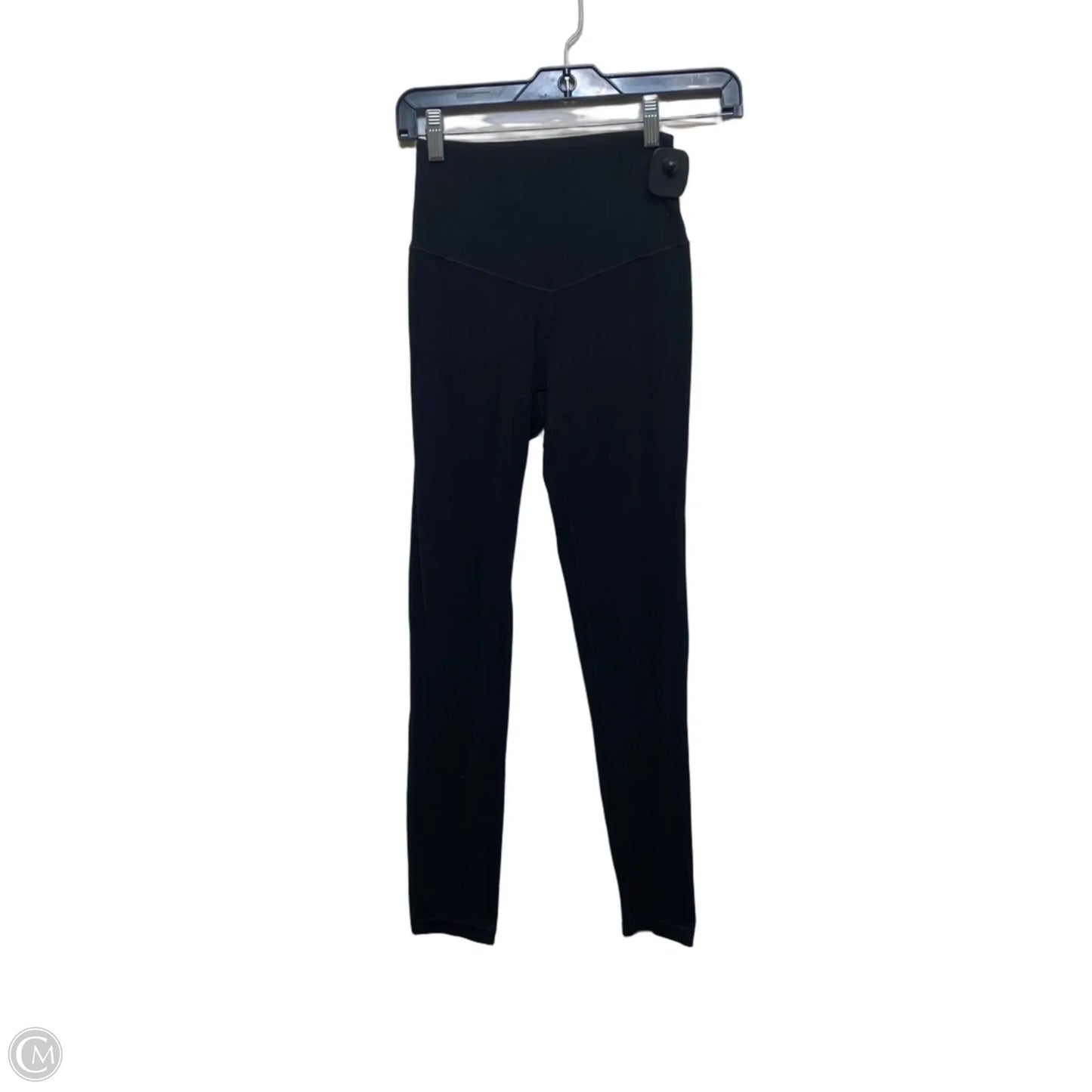 Athletic Leggings By Aerie In Black, Size: S