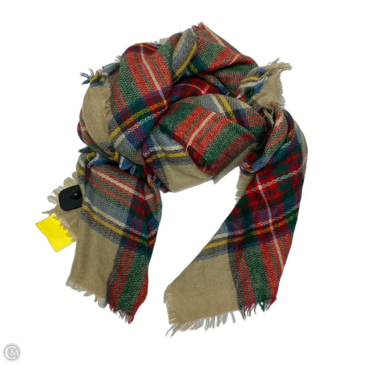 Scarf Winter By Clothes Mentor In Multi-colored
