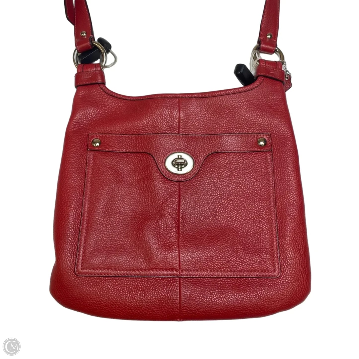 Crossbody Designer By Coach, Size: Medium