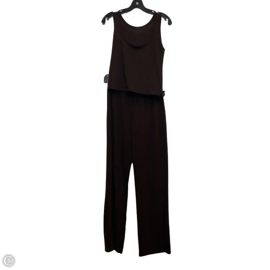 Pants Set 2pc By Cmf In Brown, Size: L