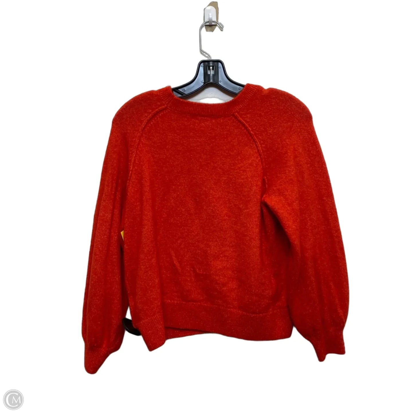 Sweater By Vince Camuto In Orange, Size: Xs