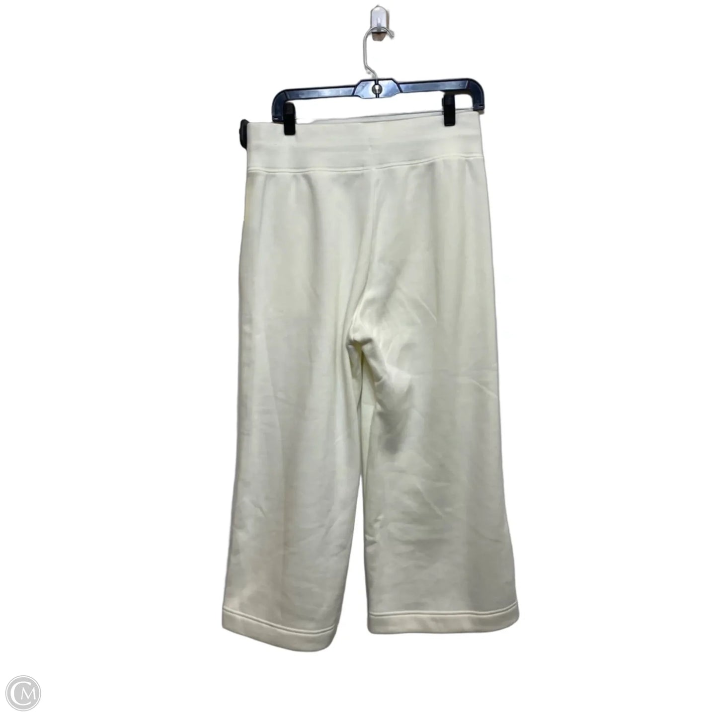 Athletic Pants By Nike Apparel In Cream, Size: M