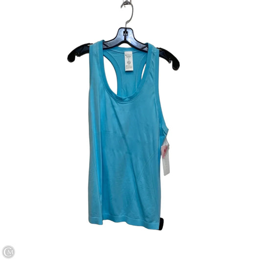 Athletic Tank Top By Athleta In Blue, Size: Xl