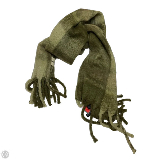 Scarf Winter By Steve Madden In Green