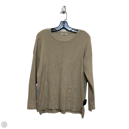 Top Long Sleeve By Pink Clover In Beige, Size: Xl