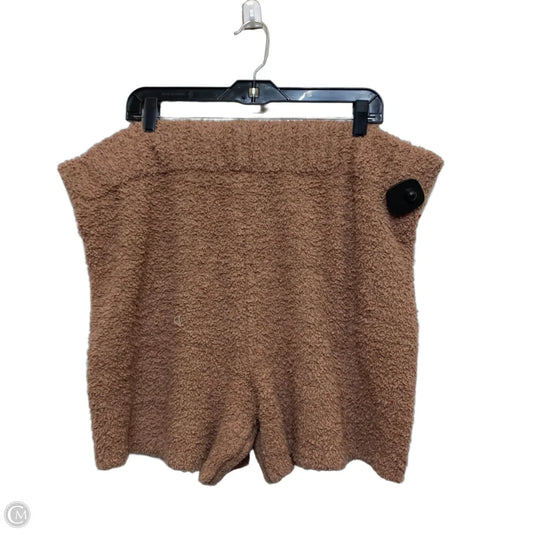 Shorts By Skims In Brown, Size: 4x