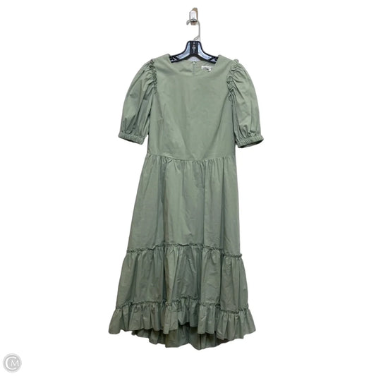 Dress Casual Midi By English Factory In Green, Size: S