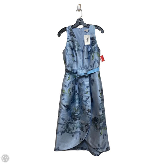 Dress Party Midi By Kay Unger In Blue, Size: Xs