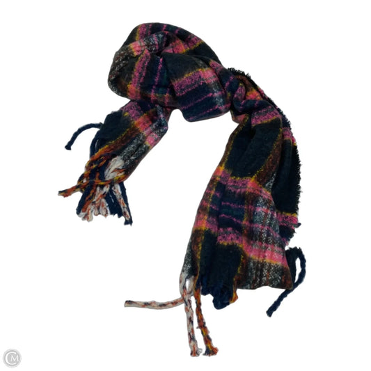 Scarf Winter By Renees NYC In Blue & Pink