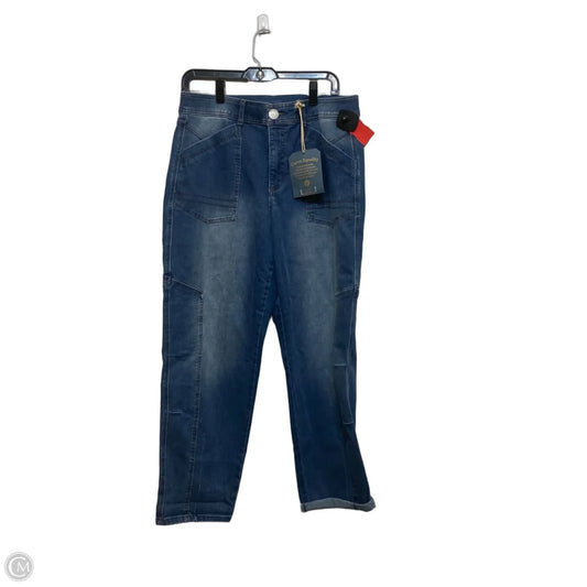 Jeans Boyfriend By Democracy In Blue Denim, Size: 12