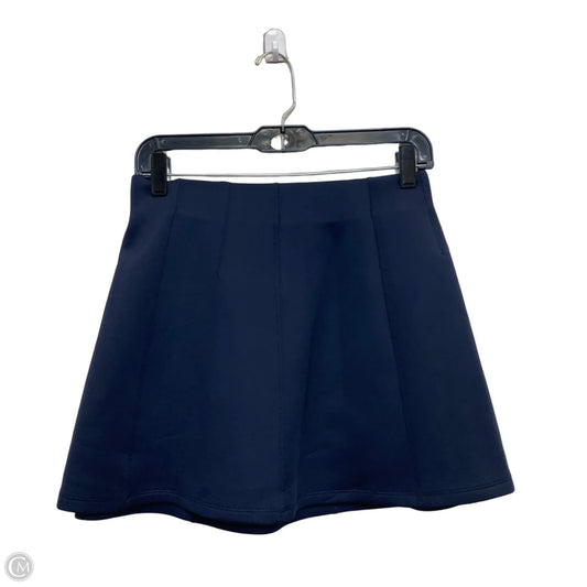 Skirt Mini & Short By Anthropologie In Blue, Size: L