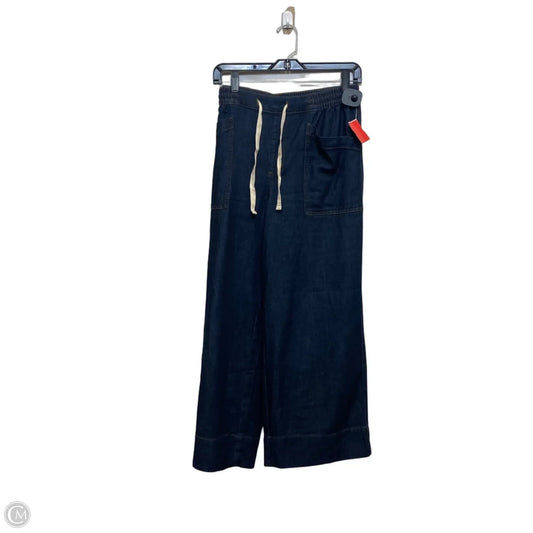 Jeans Wide Leg By Sanctuary In Blue Denim, Size: M