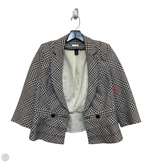 Blazer By White House Black Market In Black & White, Size: M
