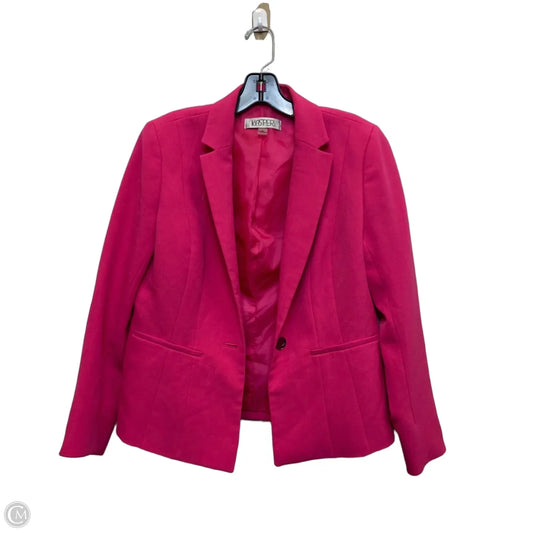 Blazer By Kasper In Pink, Size: 8p