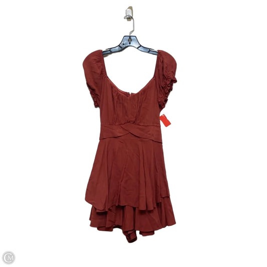 Romper By Altard State In Red, Size: Xxl