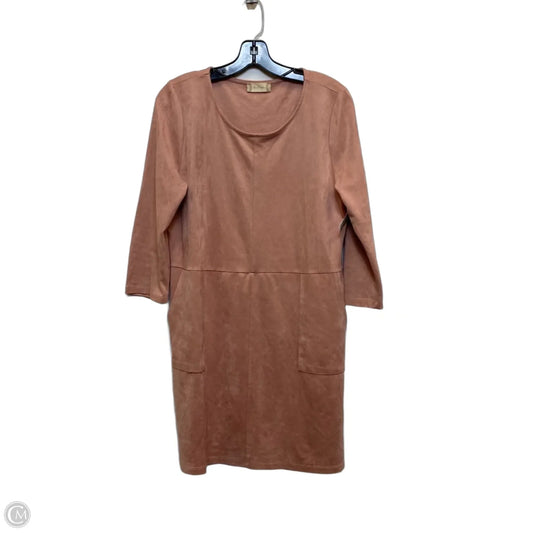 Dress Casual Short By Altard State In Pink, Size: L