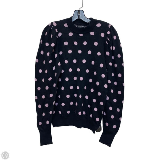 Sweater By Who What Wear In Blue & Purple, Size: M